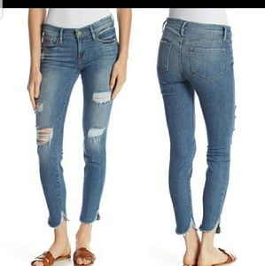 NWT Frame Distressed Jeans size 27